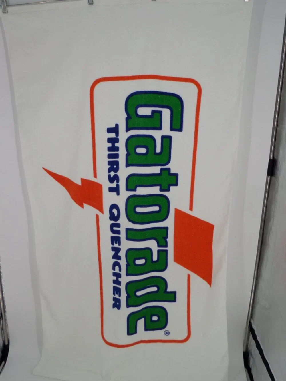 Vintage 80's Gatorade Thirst Quencher Beach Towel Never Been Used 66X36